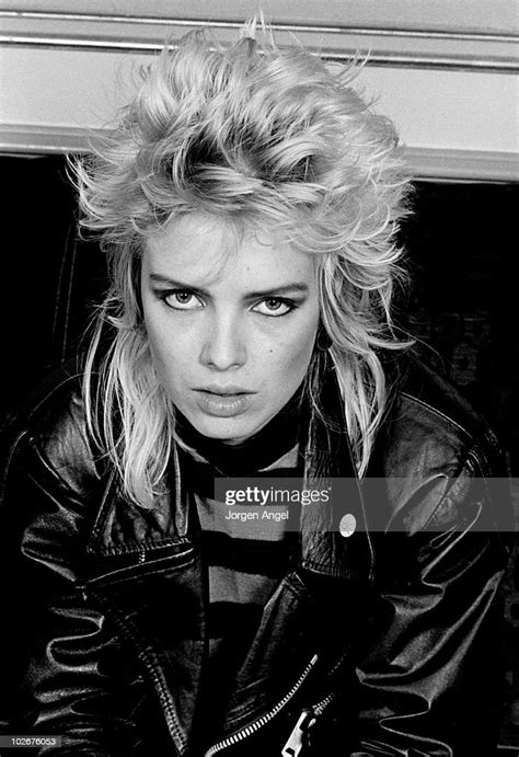 Kim Wilde Poses For A Portrait In September 1982 In Copenhagen News Photo Getty Images