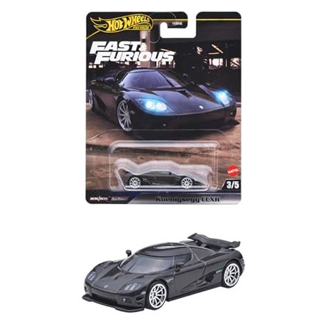 最安ショップ比較 ホットウィール Hot Wheels ワイルドスピード ケーニグセグ CCXR 乗り物おもちゃ ミニカー 歳から ブラック JBL 攻略大百科