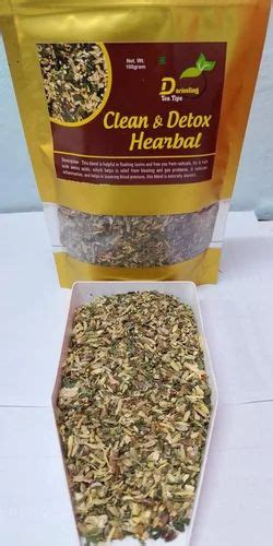 Leaves Clean Detox Herbal Tea Packaging Size Kg At Rs Kg In