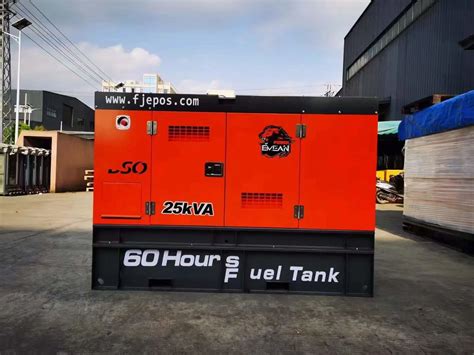 15kva Silent Diesel Generator 3 Phase Generators Ce Iso9001 Genset