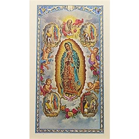 Oracion a la Virgen Santisima de Guadalupe (Our Lady of Guadalupe ...