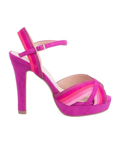 Sandalias Fiesta Tac N Fucsia Pera Limonera