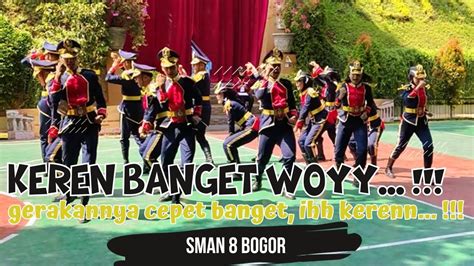 KEREN BANGET WOY PASKIBRA SMAN 8 BOGOR LKBB AKRABIS SMKN 3