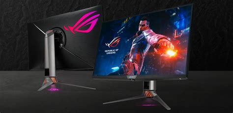 Asus Rog Swift Pg32uqx Il Primo Monitor Gaming 4k Con Tecnologia Mini