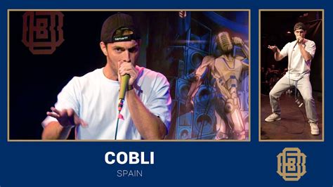 Beatbox World Championship Cobli Men S Elimination Youtube