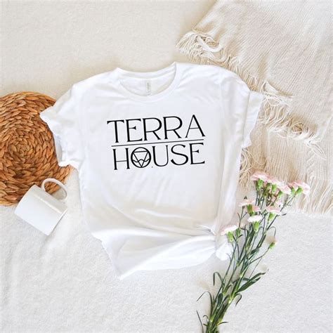 Terra House T Shirt Zodiac Academy Merch Caleb Vega Etsy France T