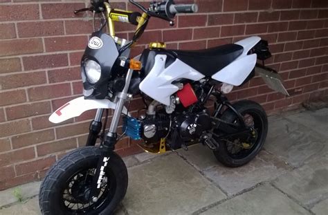 Road Legal Pit Bike 110cc Shineray Fym Pit Bike