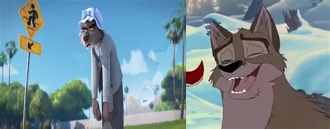 balto laughs at wolf by crossovercreteor on DeviantArt