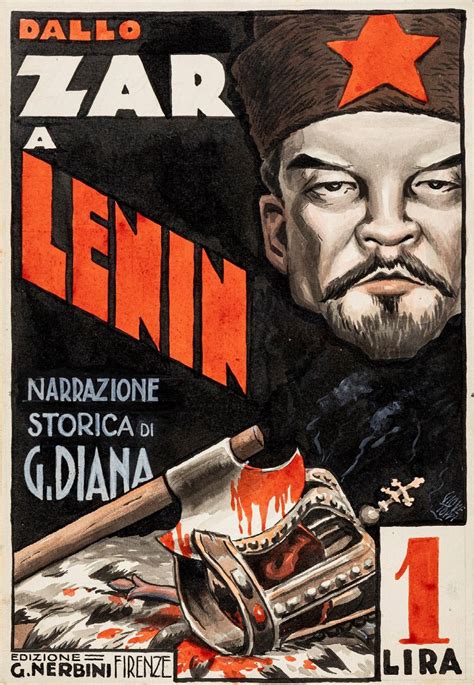 Giove Toppi Dallo Zar A Lenin Anni 20 Fumetti Tavole E