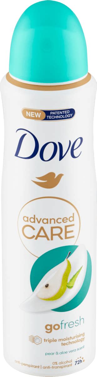 Dove D Msky Antiperspirant V Spreji Advanced Care Go Fresh Pear Aloe