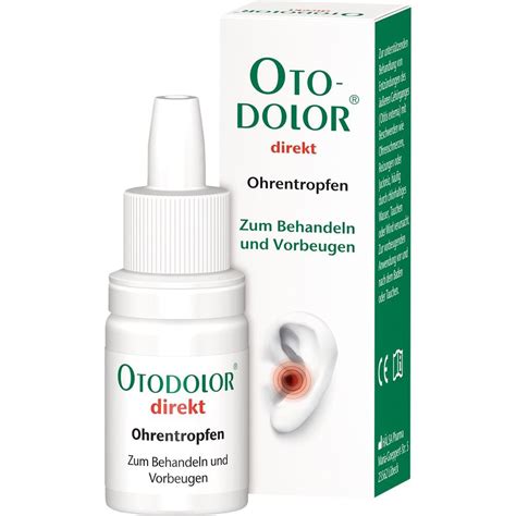 Ohrenschmerzen? Auf eurapon passende Ohrentropfen finden | eurapon