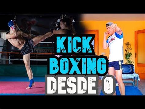 Aprende Boxeo Kick Boxing Desde L Guardia Y Golpes De Pu Os Youtube