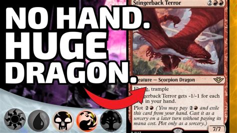 Go Big With No Cards In Hand MTG Arena Standard Rakdos Aggro Deck