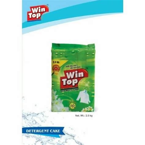 Win Top Jasmine Detergent Cake Shape Rectangle Packaging Type