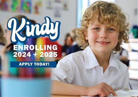 Kindy Enrolments Charlton Christian College