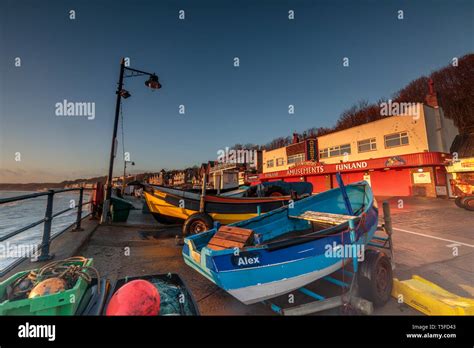 Coble Landing Filey North Yorkshire Stock Photo Alamy