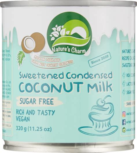 Amazon Nature S Charm Sweetned Condensed Coconut Milk Oz