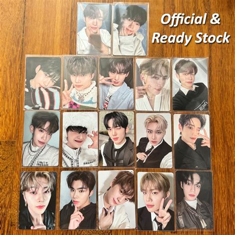 Official ZEROBASEONE ZB1 Melting Point POB PC Photocard Yujin Hanbin