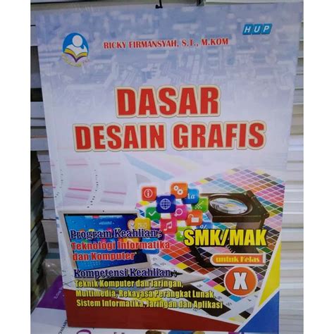 Jual Buku Dasar Desain Grafis Smk Kelas X Shopee Indonesia