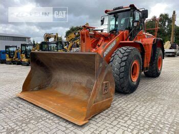 Doosan DL420 wheel loader from Germany for sale at Truck1, ID: 6721170