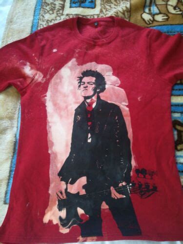 Sex Pistols Punk Rock T Shirt X Red Ebay