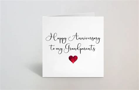 87 Anniversary Card For Grandparents Messages Quotes Cards Status