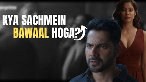 Bawaal Movie Trailer Review Varun Dhawan Janhvi Kapoor Amazon