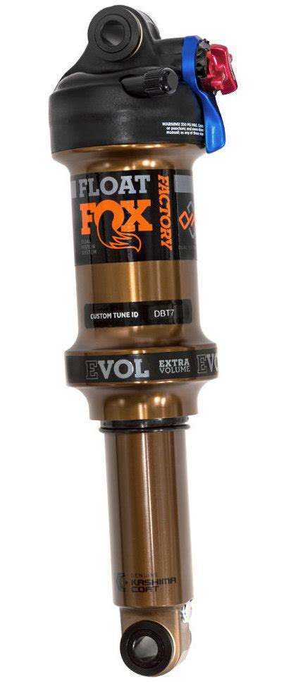 Fox Float Dps Factory Evol Lv Position Imperial Rear Shock Calgary