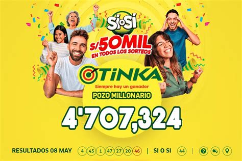 La Tinka Video Del último Sorteo Y La Jugada Ganadora Del Miércoles 8 De Mayo De 2024 Infobae