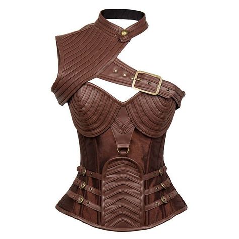 Moruya Battle Armour Corset Corsets And Bustiers Leather Corset