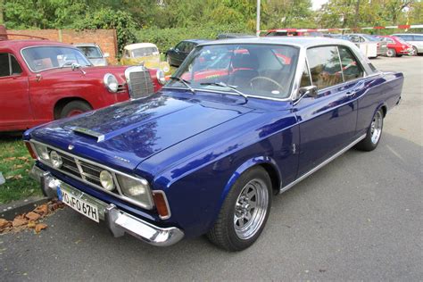 Ford Taunus M Ts Coupe P A Mod Granada Uwe Flickr