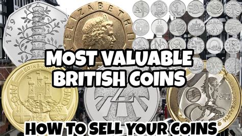 Most Valuable And Rare British Coins — How To Sell Your Coins Youtube