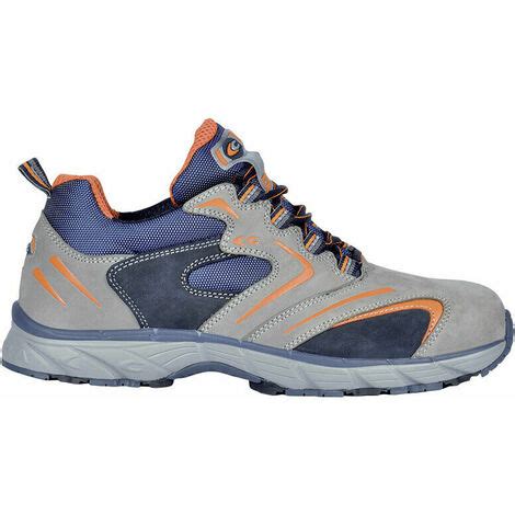 SCARPE ANTINFORTUNISTICHE LAVORO BASSE SCARPA COFRA NEW SQUASH GREY S3