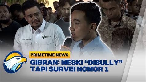 Gibran Meski Dibully Tapi Survei Nomor 1 YouTube