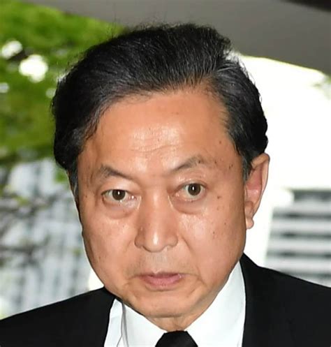 写真：鳩山元首相 長男違法接待疑惑の菅首相に苦言「身内に甘い政官業の馴れ合い共助！」 東スポweb