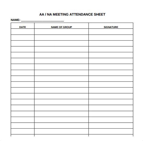 Na Meeting Format Template Atlanticcityaquarium