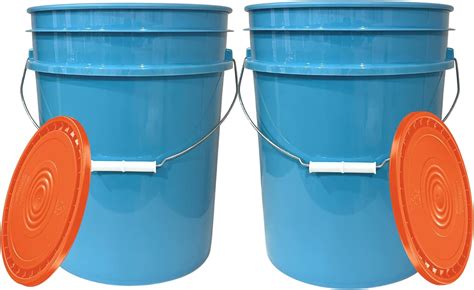 House Naturals 5 Gallon Plastic Bucket Pail Food Grade