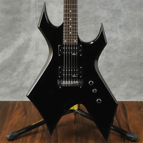 B C Rich Warlock Black [sn K01080814] [03 27] Reverb Canada