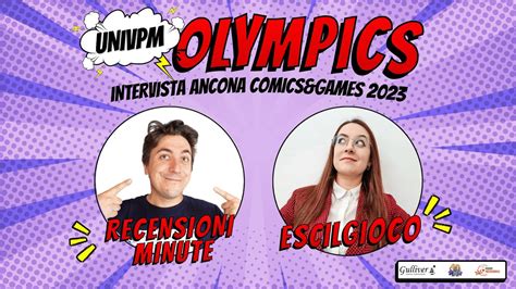 escilgioco 𝖾 RecensioniMinute 𝗉𝖾𝗋 𝖠𝖭𝖢𝖮𝖭𝖠 𝖢𝗈𝗆𝗂𝖼𝗌 𝖦𝖺𝗆𝖾𝗌 2023 YouTube