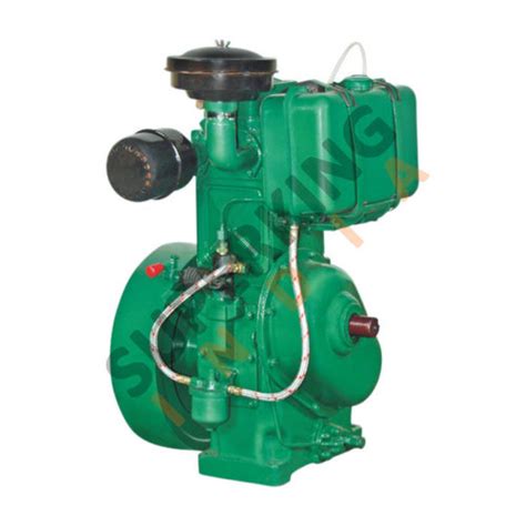 Single Cylinder Water Cooled Diesel Engines 3 5 To 15hp Stroke 4 Stroke At Best Price In Agra