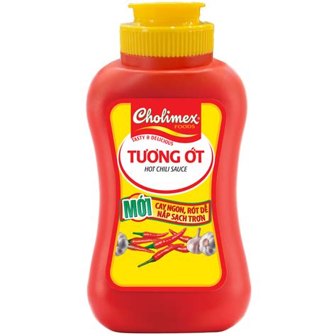 Cholimex Food Tương ớt Cholimex 250g