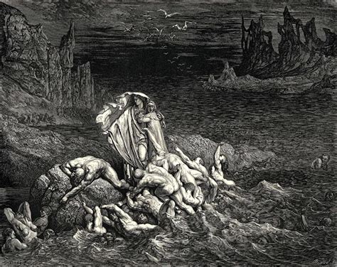 The Inferno Canto 7 Gustave Dore WikiArt Org