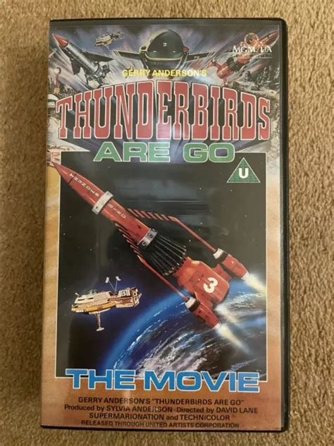 THUNDERBIRDS ARE GO The Movie Gerry Anderson PAL VHS Video Tape