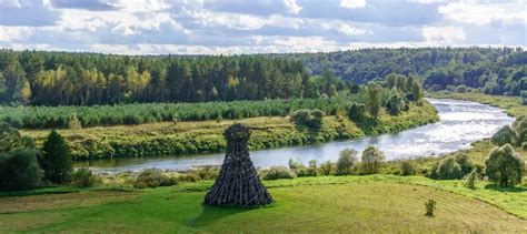 Арт-парк «Никола-Ленивец»: где находится, описание, история