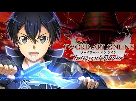 Sword Art Online Integral Factor Será que o Jogo é Bom Vamos Testar