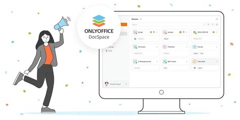 ONLYOFFICE DocSpace Un Nuovo Modo Di Lavorare Con I Documenti Arriva