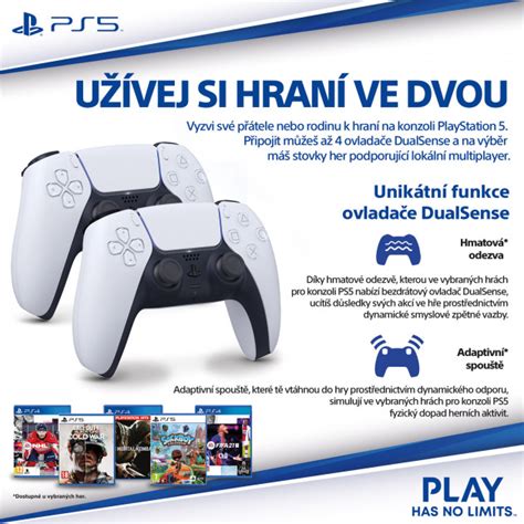 Konzole PlayStation 5 825 GB Bílá FIFA 23 YourGames cz