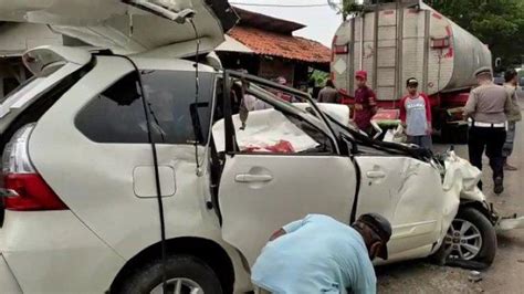 Ini Luka Yang Dialami Para Korban Kecelakaan Maut Avanza Tabrak Truk