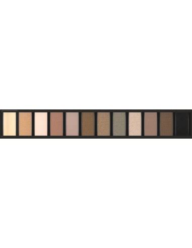 paletka cieni kolorów makijaż oczu ideal nude color master