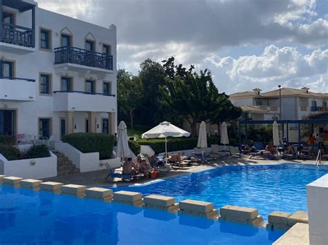 Pool Mitsis Cretan Village Anissaras • Holidaycheck Kreta Griechenland